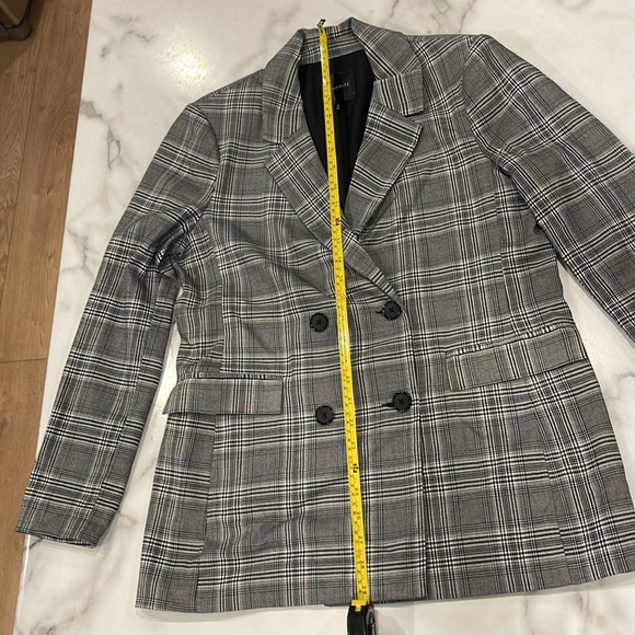 Dynamite double button blazer plaid pattern - Picture 11 of 12